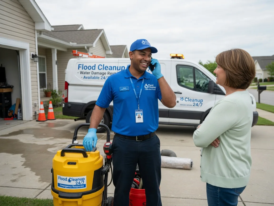Flood Cleanup Granville, PA FAQs