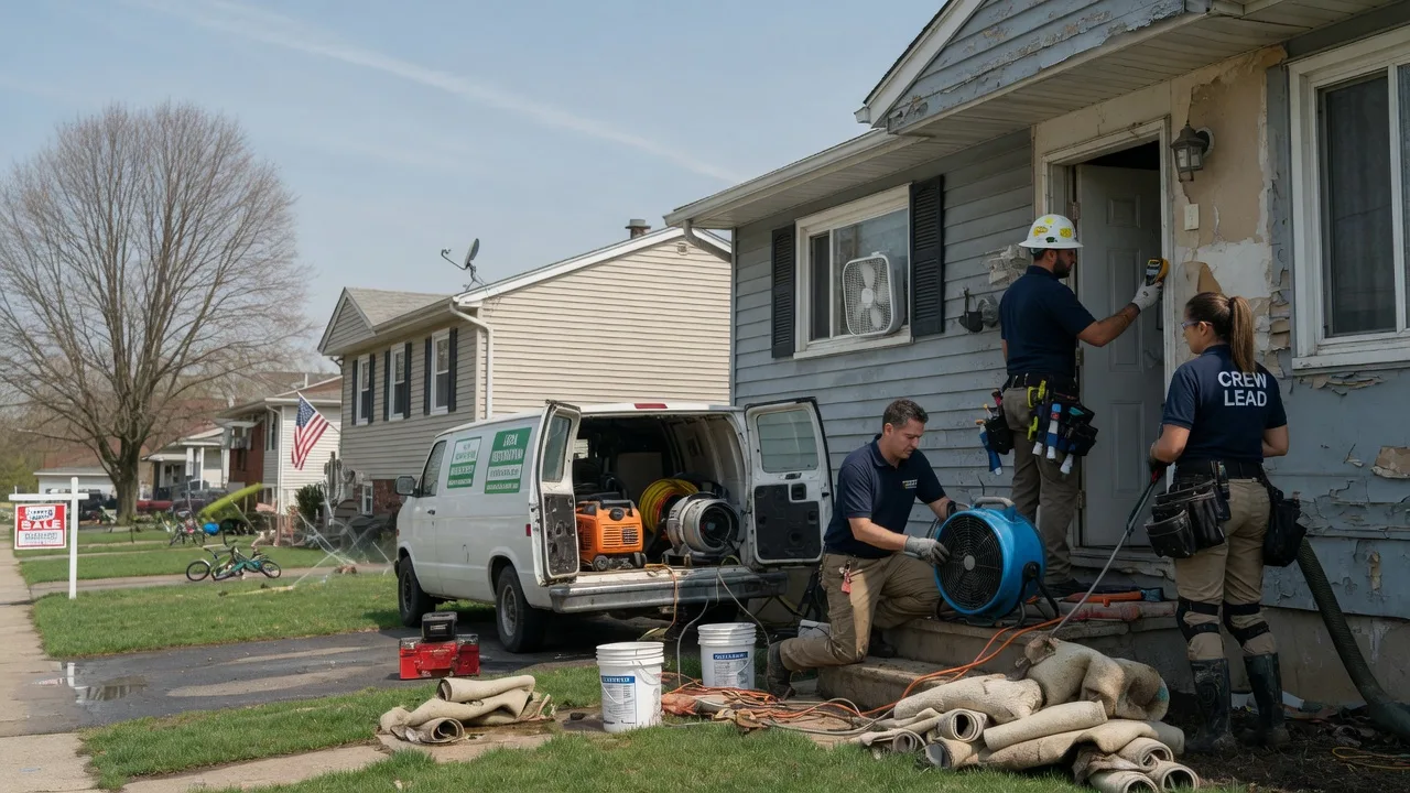 Flood Cleanup in Granville, PA near me